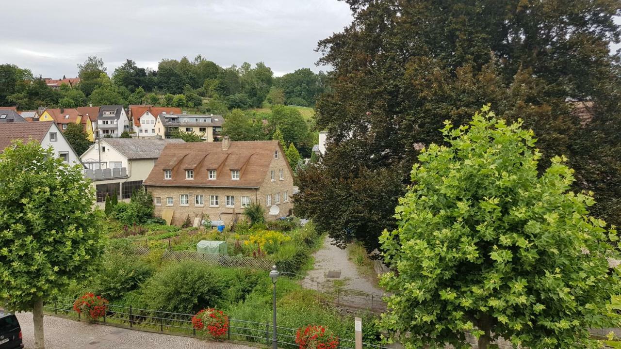 Hotel Lamm Stuttgart Waldenbuch Exterior photo
